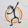 Kép 2/5 - Baraka brand – férfi póló, bézs