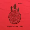 Kép 2/6 - Heart of the Land – női póló, piros