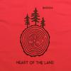 Kép 2/6 - Heart of the Land – női póló, piros