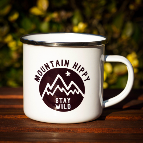Mountain Hippy fémbögre – Stay Wild